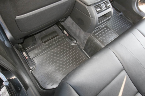 Коврики 3D в салон BMW 5 (F10), 2010-2013 4 шт. (полиуретан)
