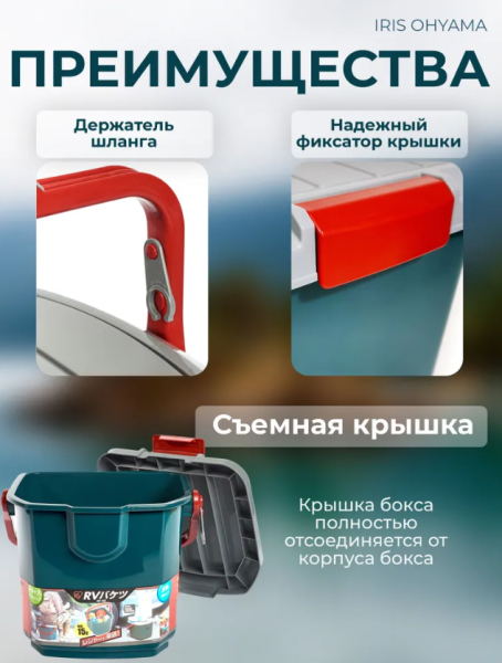 Экспедиционный ящик RV BOX Bucket 15B