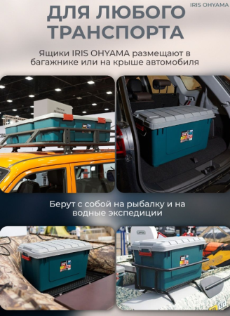 Экспедиционный ящик RV BOX 450 F