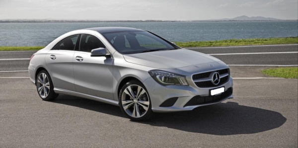 Защита картера Mercedes CLA-200 (2013-2018) 1.6 Alfeco