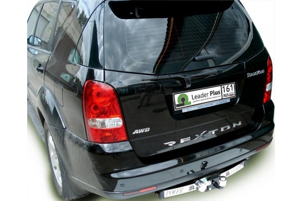 Фаркоп для Ssang Yong Rexton 1 (без электрики) (2003-2007) «ЛидерПлюс»