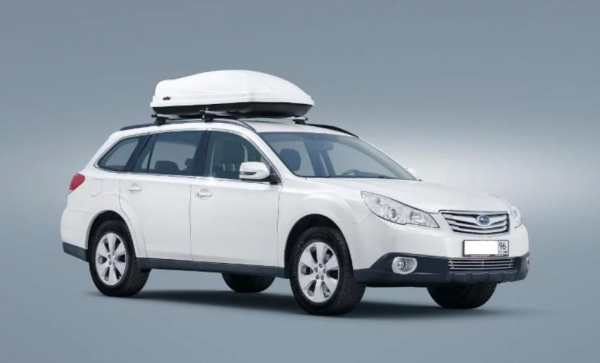 Автобокс на крышу Koffer A430 белый матовый (1780х720х450)