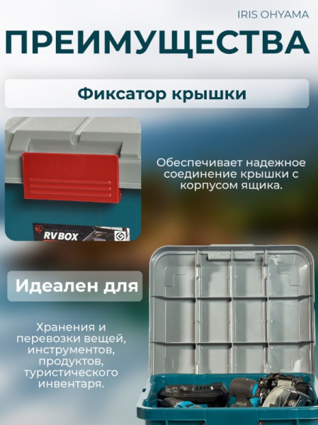 Экспедиционный ящик RV BOX 400