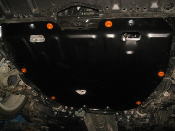 Защита картера Mazda 6 (2008-2012) Alfeco