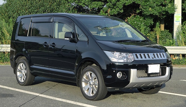 Защита картера Mitsubishi Delica D:5 (2007-2021) Alfeco