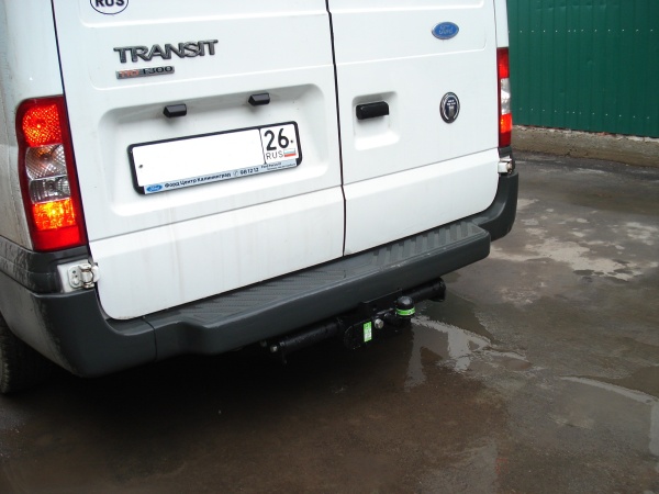 Фаркоп для FORD Transit FA Фургон (без электрики) (2000-2014) «ЛидерПлюс»