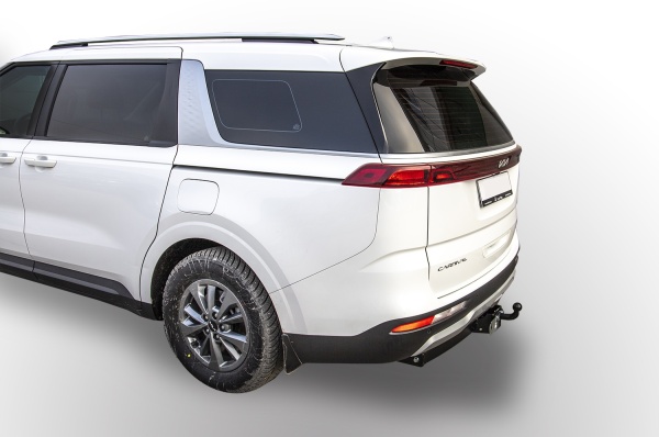 Фаркоп для Kia Carnival IV (KA4) минивэн (без электрики) (2020-н.в.) «ЛидерПлюс»