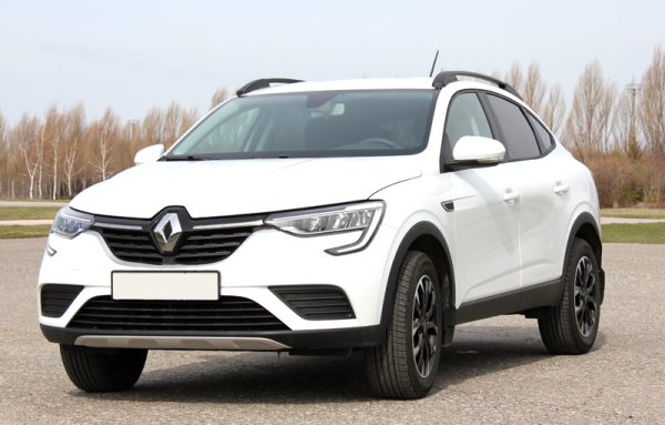 Рейлинги на крышу Renault Arkana (2019-н.в.)