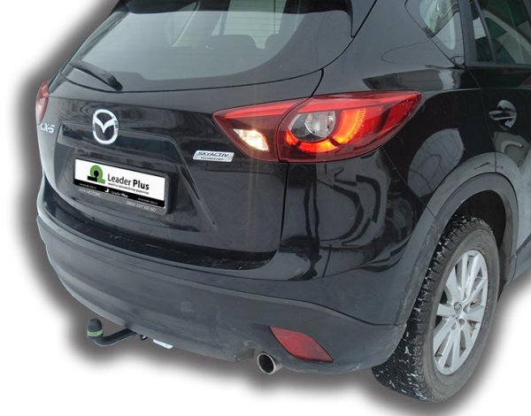 Фаркоп для Mazda CX-5 (без электрики) (2011-н.в.) «ЛидерПлюс»