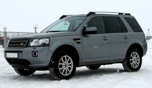 Рейлинги на крышу Land Rover Freelander 2 (2006-2014)