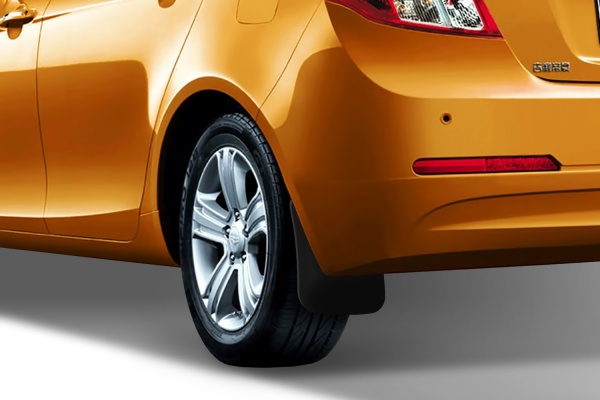 Брызговики задние для GEELY Emgrand (EC-7) RV hatchback (2011-2016)