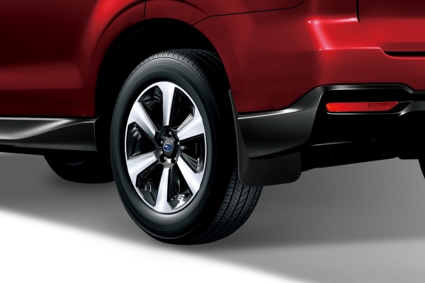 Брызговики задние для SUBARU Forester (2015-2018)