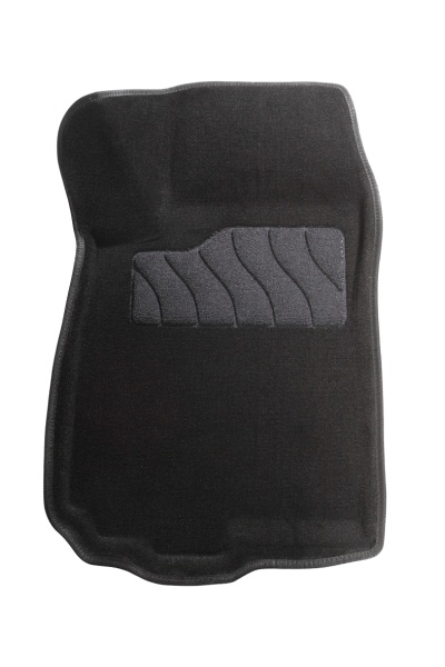 Ворсовые 3D коврики для CHEVROLET Aveo II (2011-н.в.)