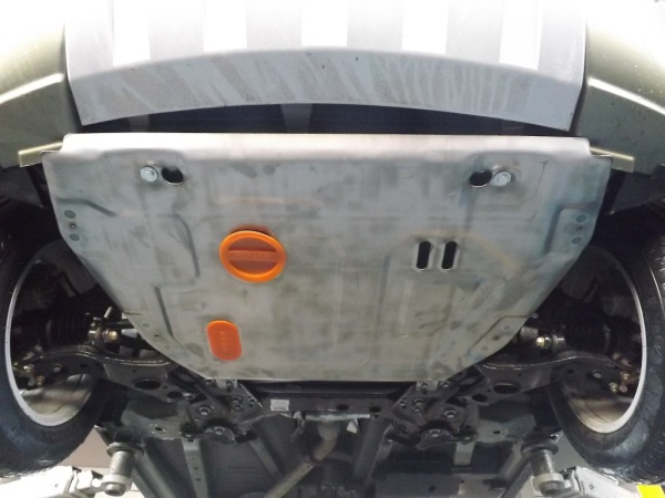 Защита картера Geely Emgrand X7 (2016-2019) 1.8 Alfeco