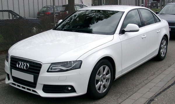 Защита картера Audi A4 (2008-2013) B8 большая Alfeco