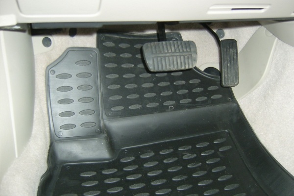 Коврики в салон SUBARU Outback 2003-2009, 4 шт. (полиуретан)