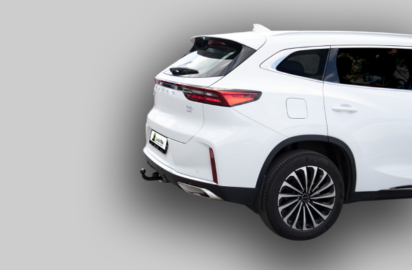 Фаркоп для EXEED TXL (M32T) /EXEED TXL (M32T) ( ШАР ВСТАВКА 50*50 ) (без электрики) (2020-н.в.) «ЛидерПлюс»