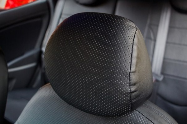 Авточехлы из экокожи для Audi A3 Sd/Hb (2012-н.в.) "Seintex"