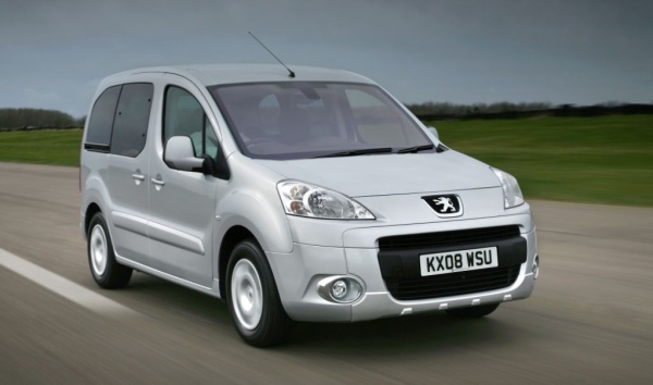Защита картера Peugeot Partner Tepee (2008-2021) 1.6 Alfeco