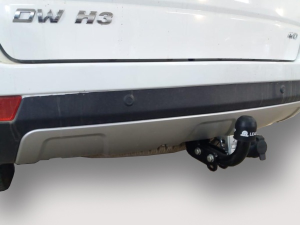 Фаркоп для DERWAYS Hower H3 (2014-н.в.) «ЛидерПлюс»