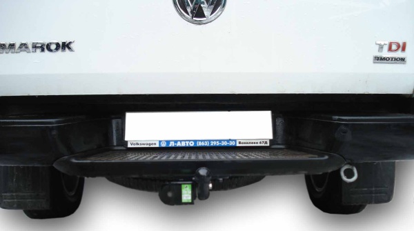 Фаркоп для Volkswagen Amarok 2HA (без электрики) (2010-н.в.) «ЛидерПлюс»