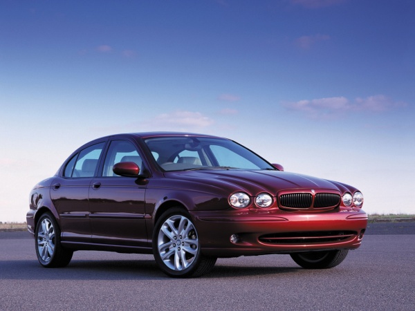 Защита картера Jaguar X-Type (2001-2009) 2.0TD Alfeco