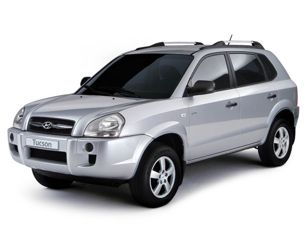 Защита картера Hyundai Tucson (2004-2010) Alfeco