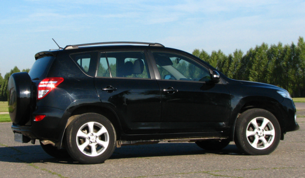 Рейлинги на крышу Toyota RAV4 (2006-2013)