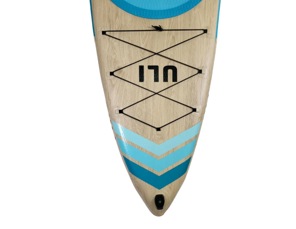 Надувная SUP-доска (сапборд) ULI Inventor 12'0 (366x79x13 cm)