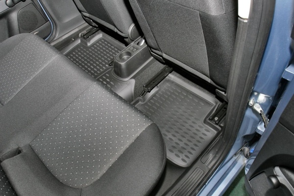 Коврики в салон FIAT Grande Punto 5D 2005-н.в., 4 шт. (полиуретан)