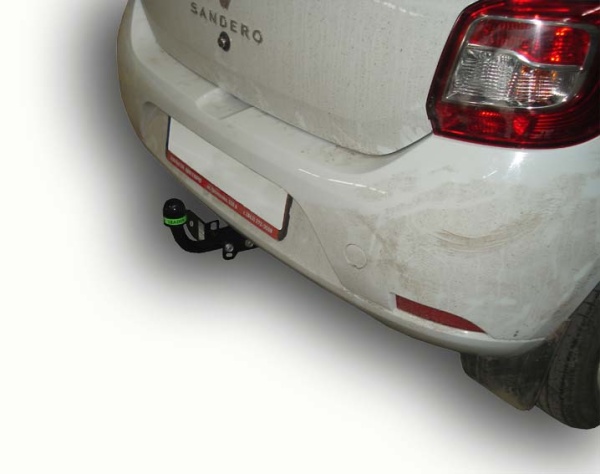 Фаркоп для Renault Logan седан (без электрики) (2005-2014) «ЛидерПлюс»