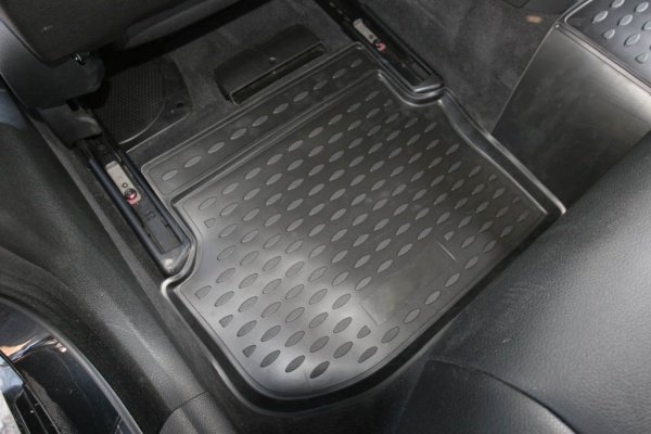 Коврики 3D в салон BMW 5 (F10), 2010-2013 4 шт. (полиуретан)