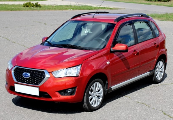 Рейлинги на крышу Datsun Mi Do (2014-н.в.)