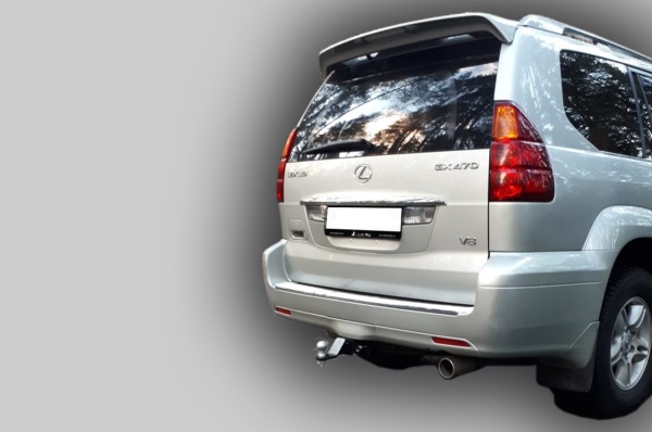 Фаркоп для Lexus GX 460 (без электрики) (2002-2009) «ЛидерПлюс»
