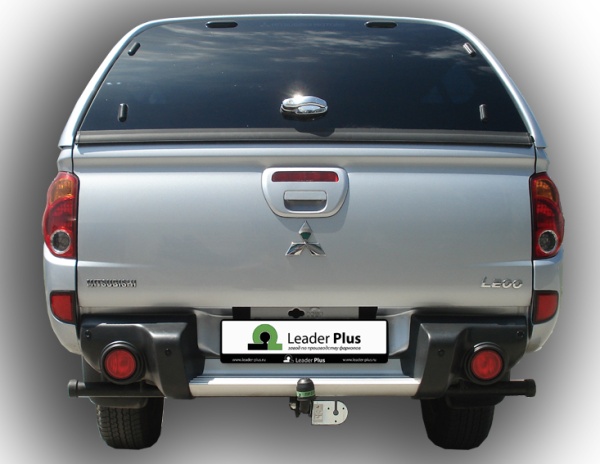 Фаркоп для Mitsubishi L200 (2006-2013) / L200 удлин.база (2013-2015) «ЛидерПлюс»