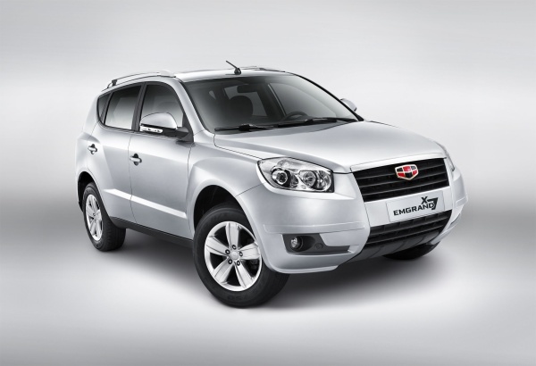 Защита картера Geely Emgrand X7 (2013-2021) 2.0 Alfeco