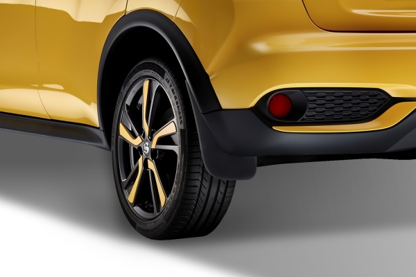 Брызговики задние для Nissan Juke (2014-н.в)