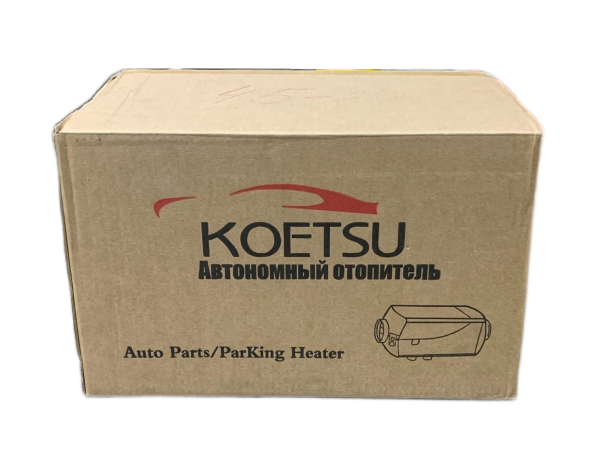 Автономный воздушный отопитель Koetsu 5 квт 12V