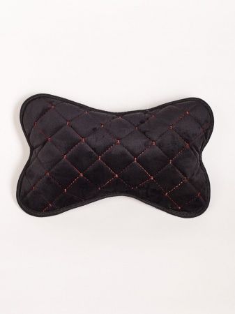 Подушка под шею из велюра