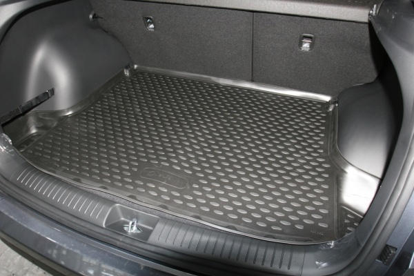 Коврик в багажник HYUNDAI Creta (2016-2020) 1 шт. (полиуретан)