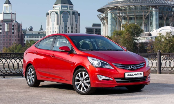 Защита картера Hyundai Solaris (2011-2017) Alfeco