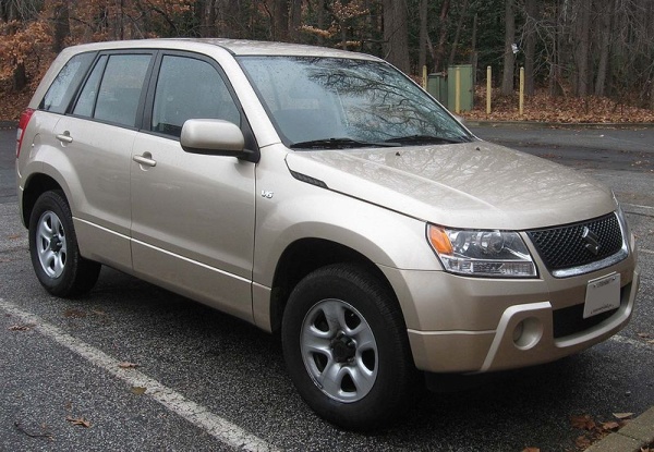 Защита картера Suzuki Grand Vitara FT; GT (1998-2005) Alfeco