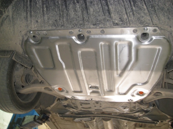 Защита картера Ford Focus II (2004-2010) Alfeco