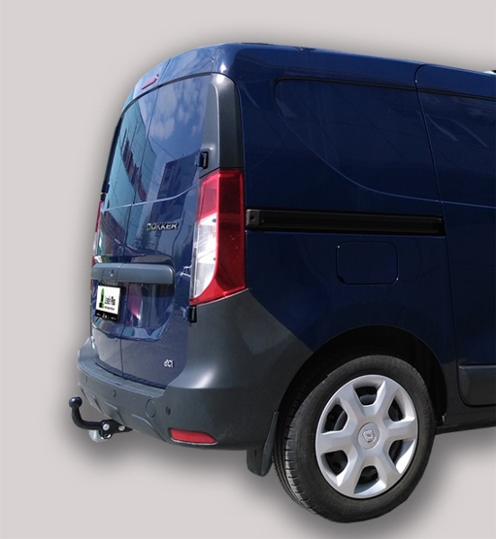 Фаркоп для Renault Dokker без электрики (2012-н.в) «ЛидерПлюс»