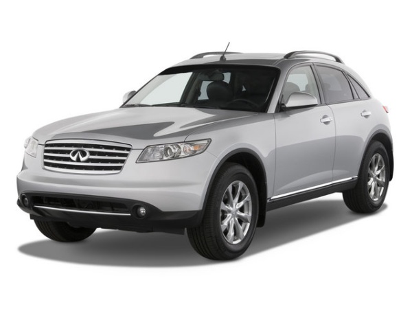 Защита картера Infiniti FX 35 I (2003-2008) 3.5 Alfeco