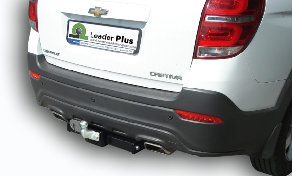 Фаркоп для Chevrolet Captiva (без электрики) (2006-н.в.) «ЛидерПлюс»
