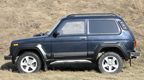 Рейлинги на крышу Lada Niva Legend (2020-н.в.)