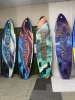 Надувная SUP-доска (сапборд) Rave Board Forest (335x83x15 cm)
