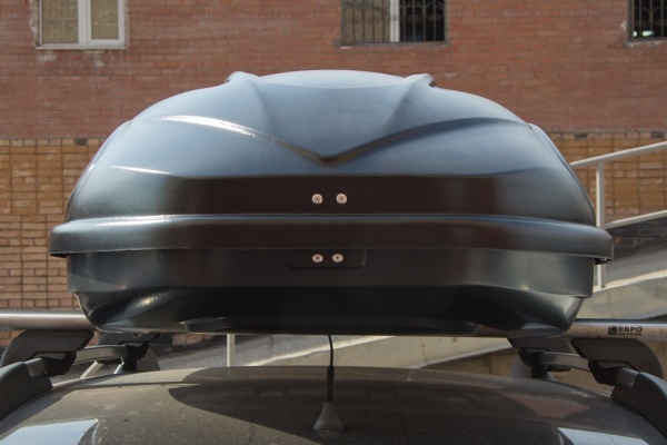 Автобокс на крышу YUAGO AVATAR 460 л. (1860х860х460) черный