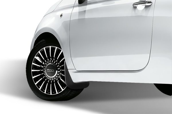 Брызговики передние для FIAT 500 (2007-2011)